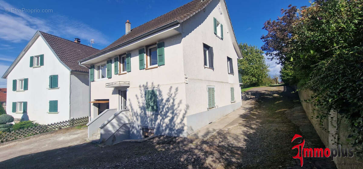 Maison à LEYMEN