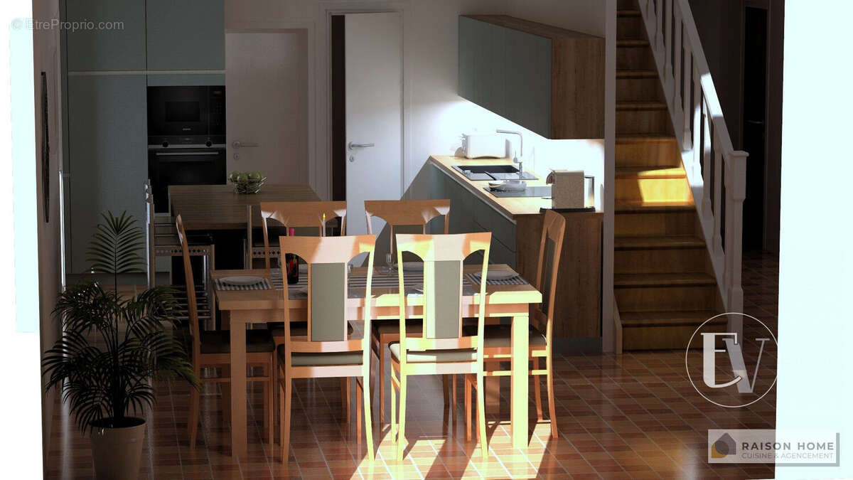 Proposition ouverture cuisine - Maison à TOULOUSE