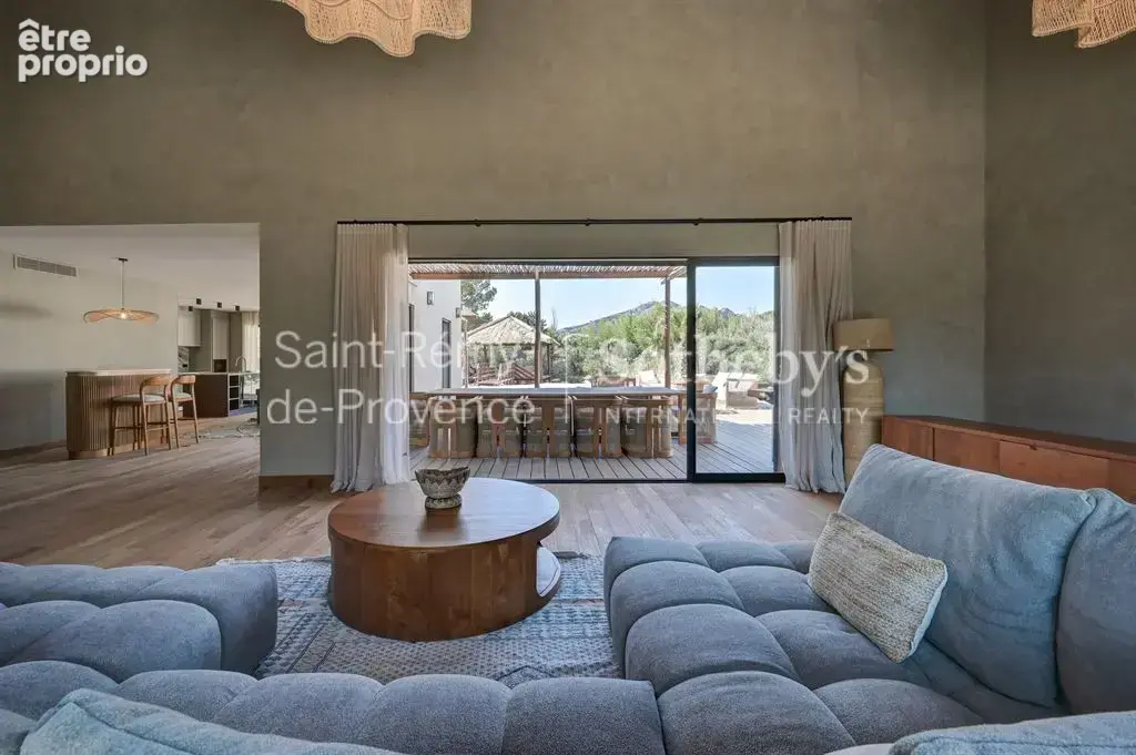 Villa contemporaine parfaitement équipée, vue Alpilles et emplacement privilégié - photo 10