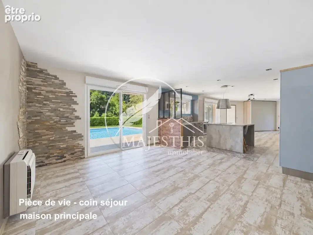 Villa familiale rénovée   appartement indépendant   7 559 m2 de terrain   piscine - photo 6