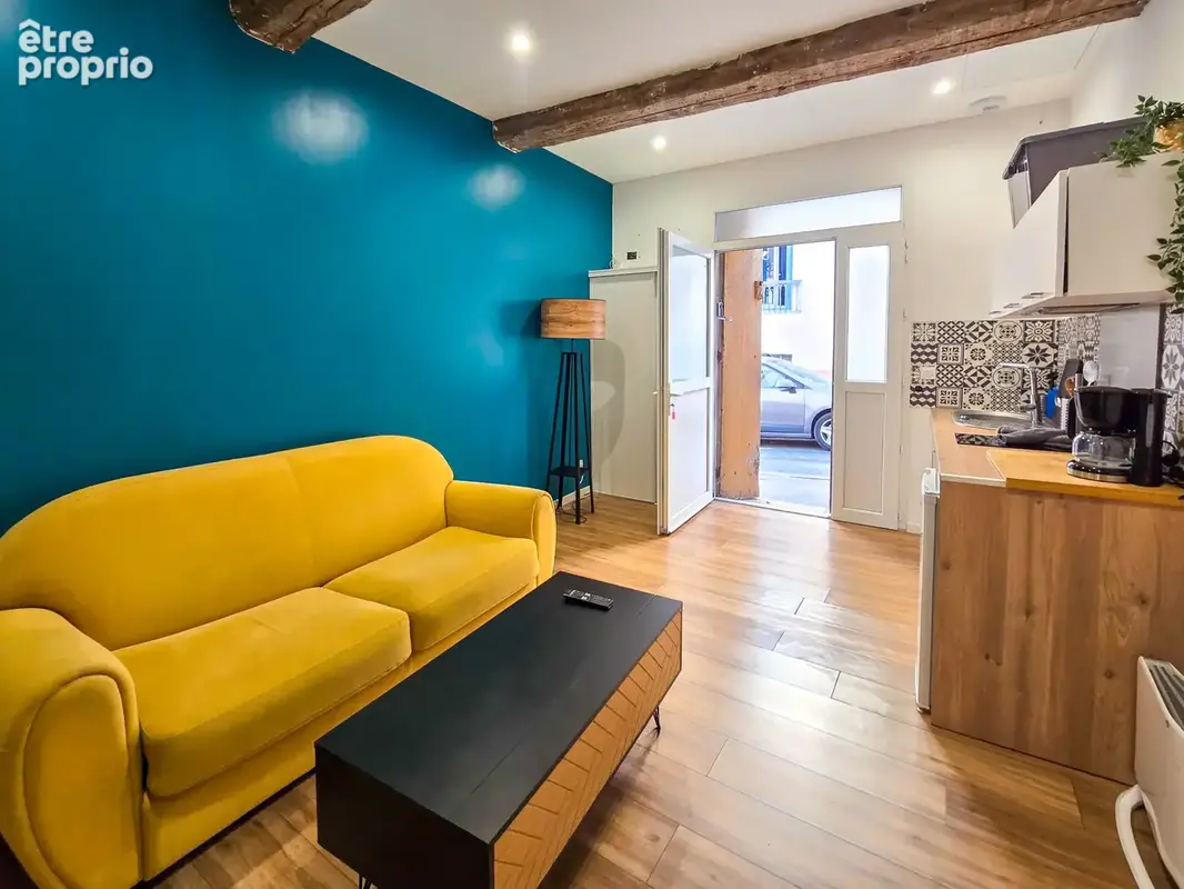 Sète, quartier haut, appartement 2 pièces, - photo 2