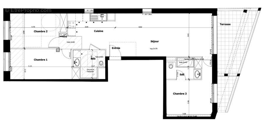 Appartement 92 m² à Fontenay-Sous-Bois  - photo 8