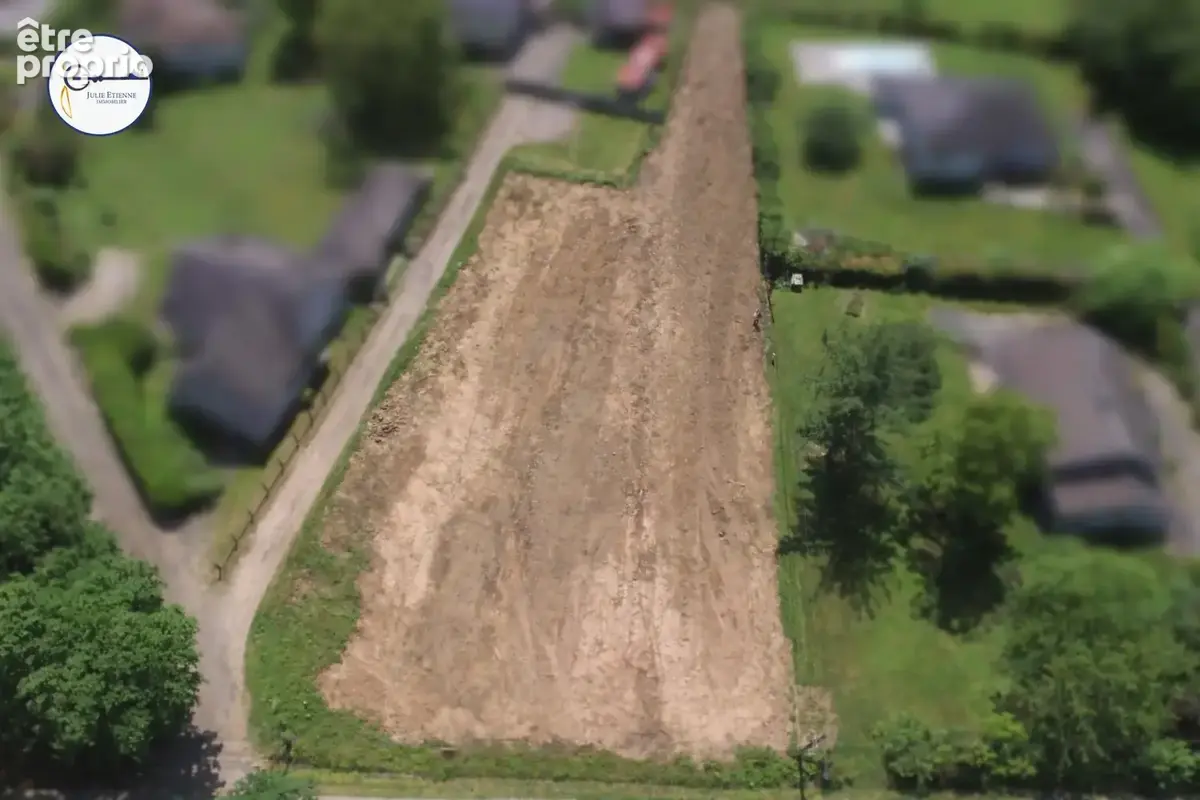 Terrain Constructible Sanchey 2241m2 - photo 4