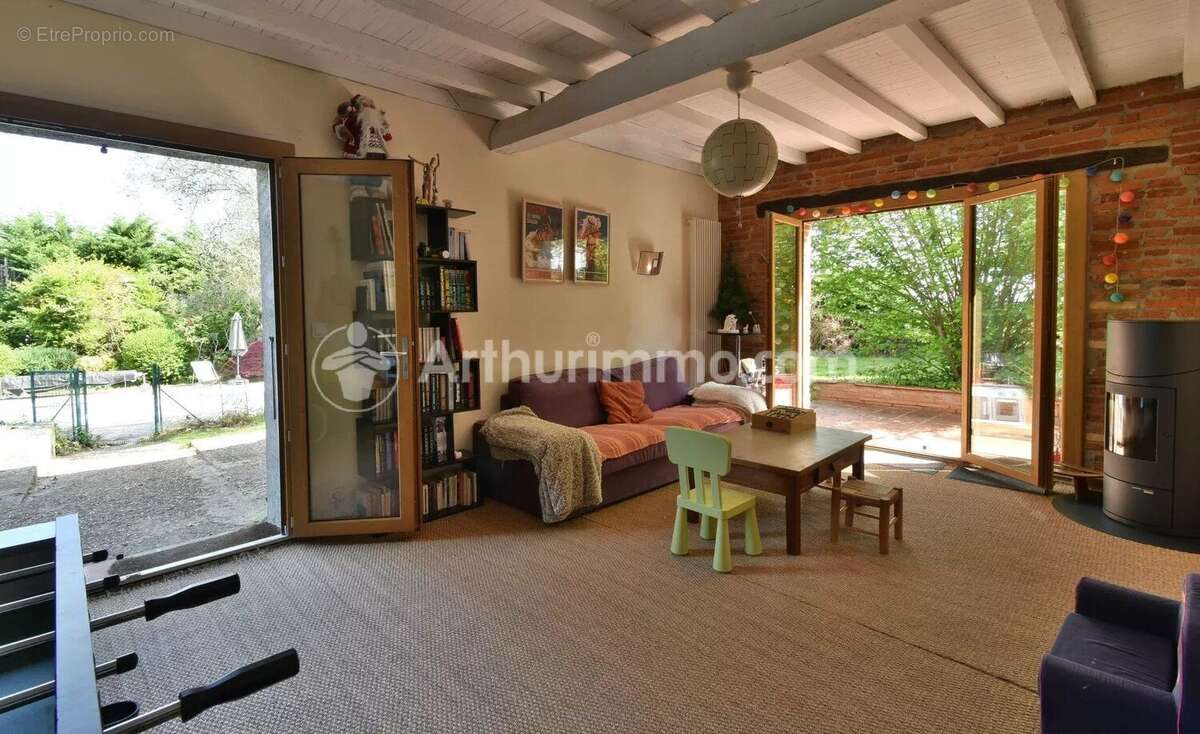 Maison à SAINT-JEAN-LHERM