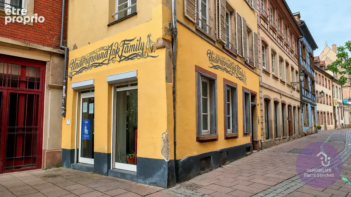 Local commercial loué   Strasbourg centre-ville - photo 10