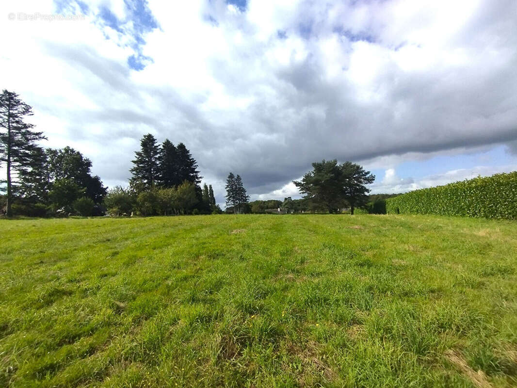 Terrain à SAINT-EVARZEC