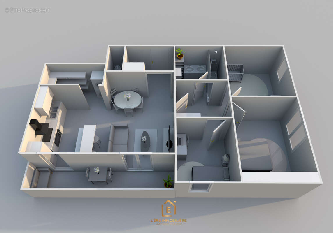 Appartement à OSTWALD