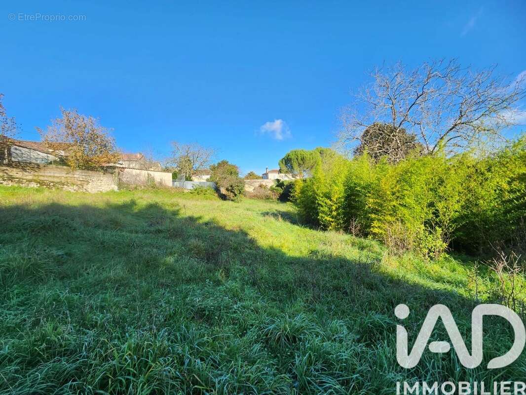 Photo 2 - Terrain à CHAMPNIERS