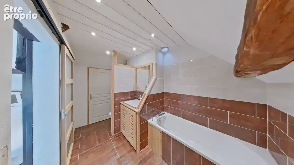 Maison mitoyenne avec terrain constructible   Saint-Sigismond, Albertville - photo 9