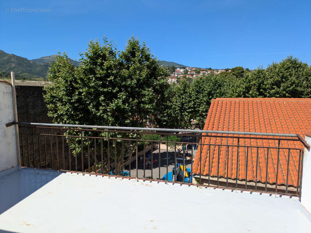 Maison à COLLIOURE