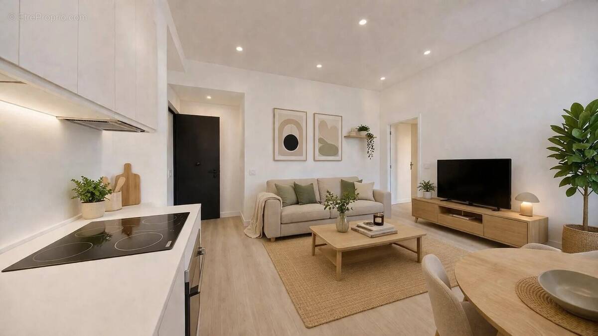 Appartement à CLICHY