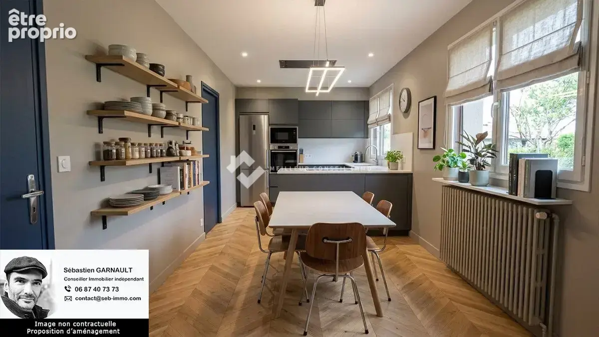 Maison 5 pièces 63 m² à vendre à Cachan (94230) - photo 9