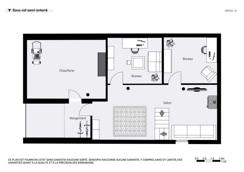 Maison à SAINT-MARTIN-D&#039;URIAGE