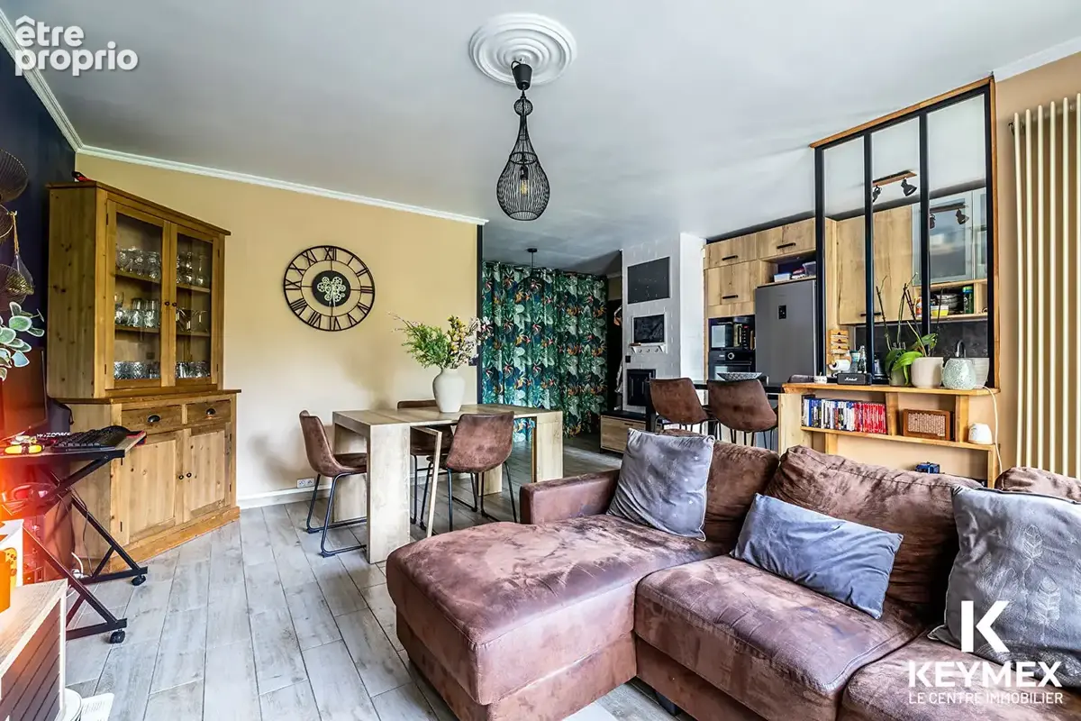 Appartement Ecouen - 4 pièces - 3 chambres - 82 m² - Balcon - photo 2