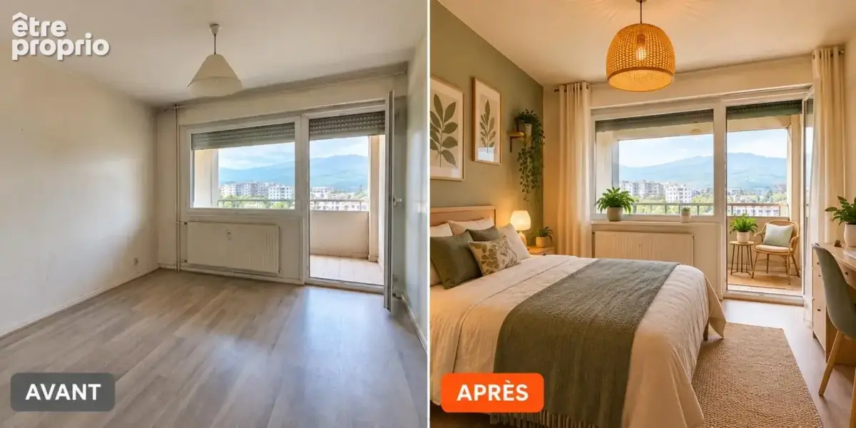 Spécial investisseurs – T6 119 m² – 5 chambres - Potentiel colocation Echirolles - photo 6