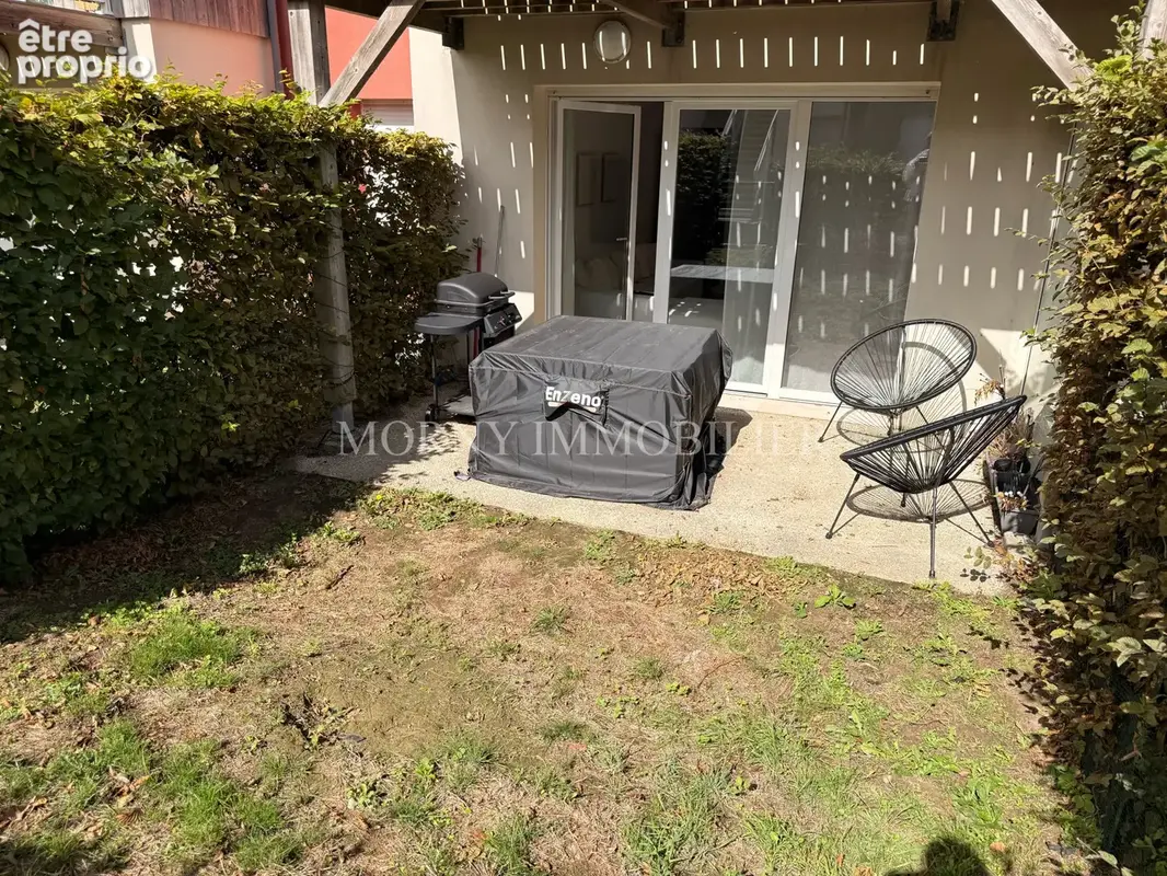 À vendre - appartement avec jardin - photo 8