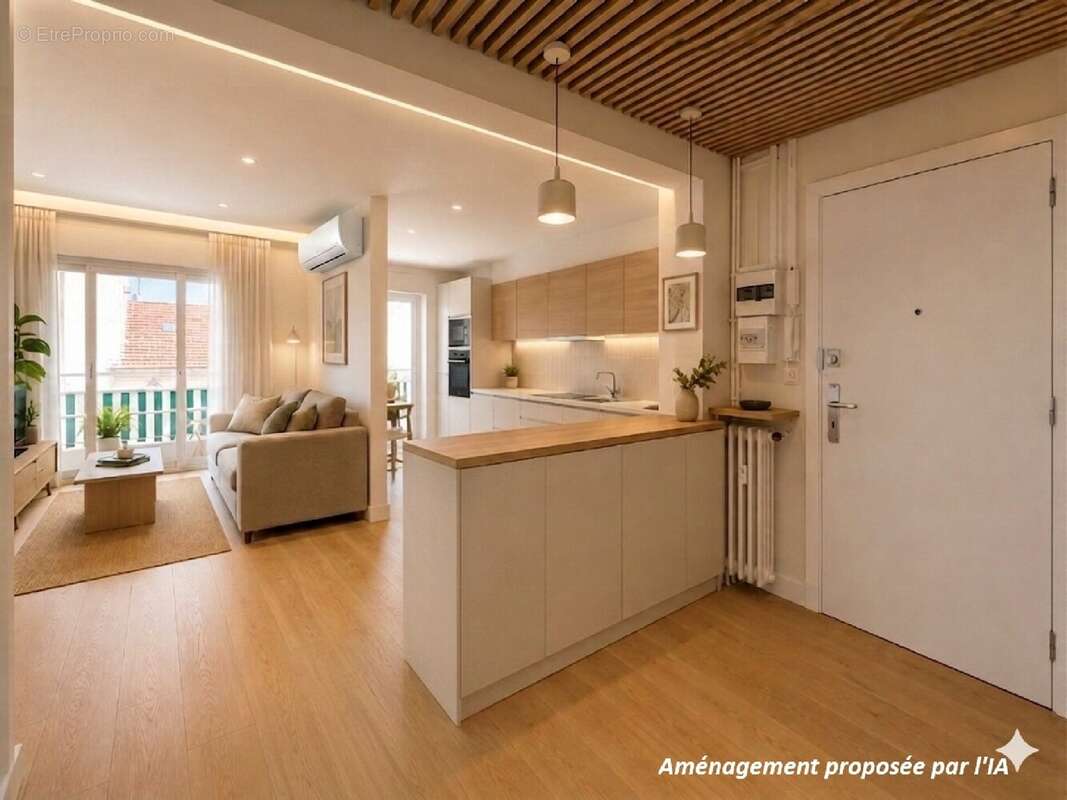 Appartement à NICE