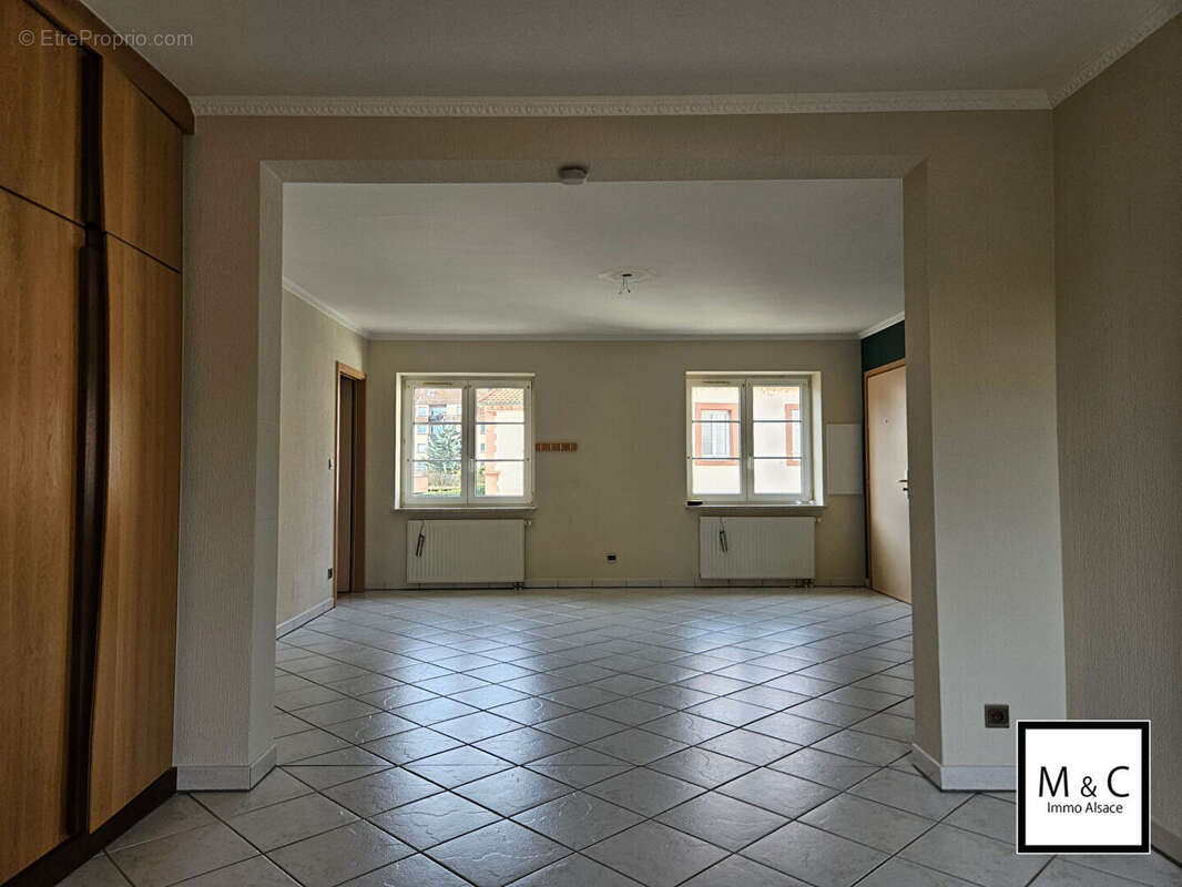Appartement à WISSEMBOURG
