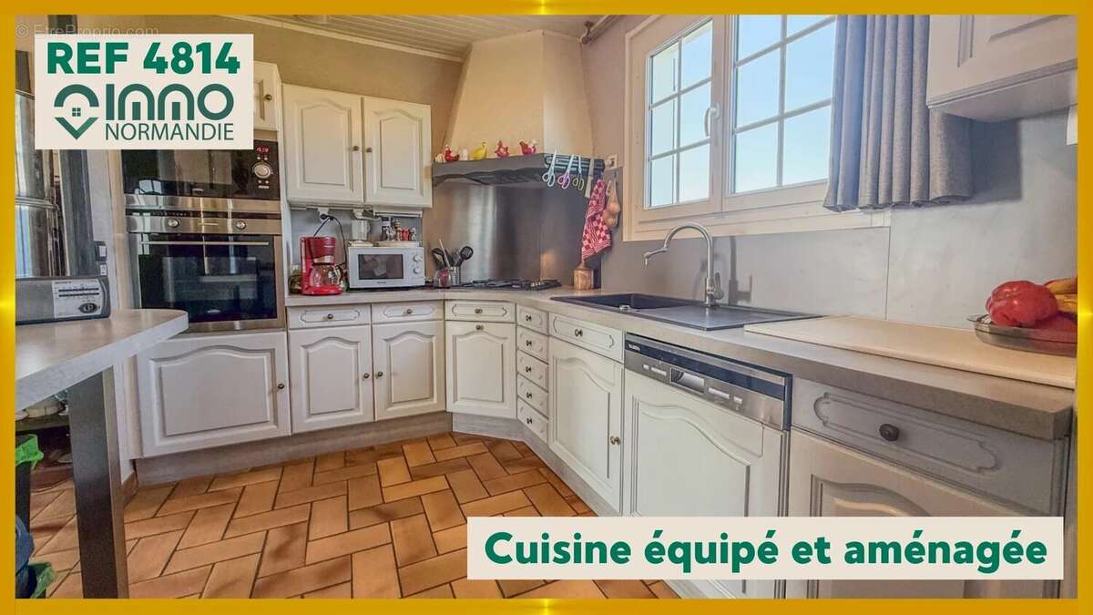 Maison à LA BARRE-EN-OUCHE