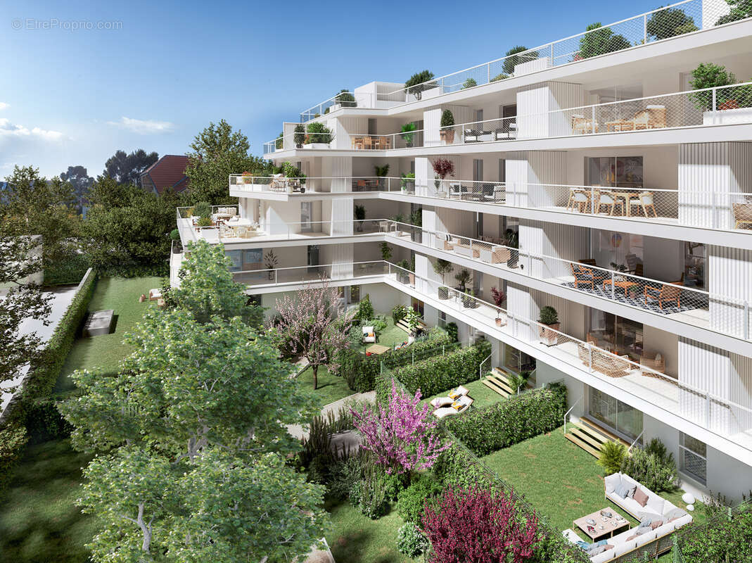 Appartement à MARSEILLE-8E