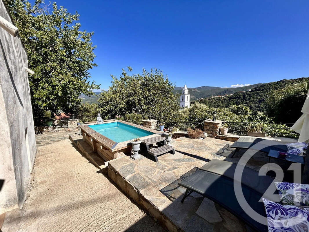 Maison à SANTO-PIETRO-DI-TENDA