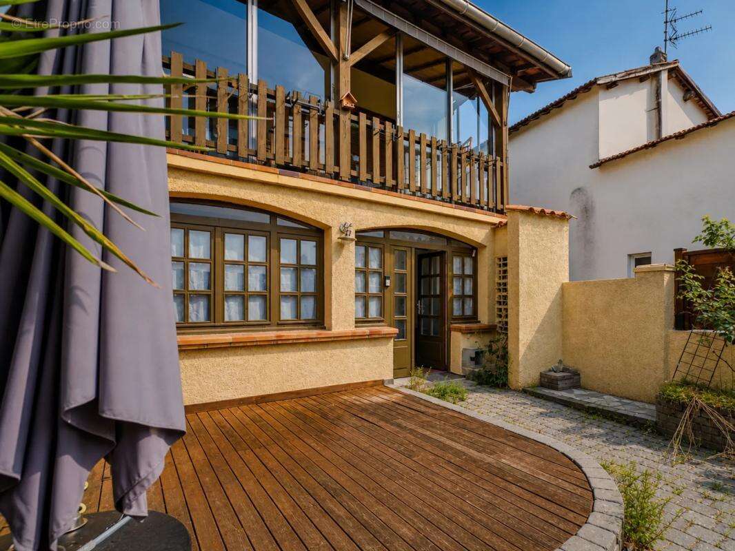 SAINT-CLAIR-DU-RHÔNE – Grande maison familiale de 165 m2 - photo 16