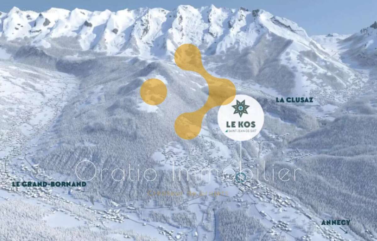 Appartement à SAINT-JEAN-DE-SIXT