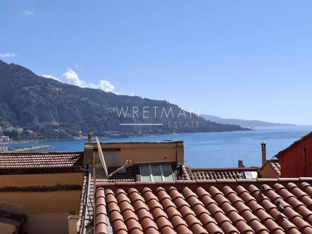 Appartement à MENTON