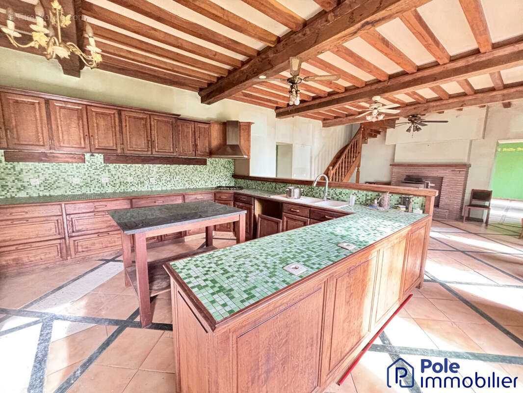 DEUX MAISONS DE CAMPAGNE-CUISINE OUVERTE - Maison à LE BENY-BOCAGE