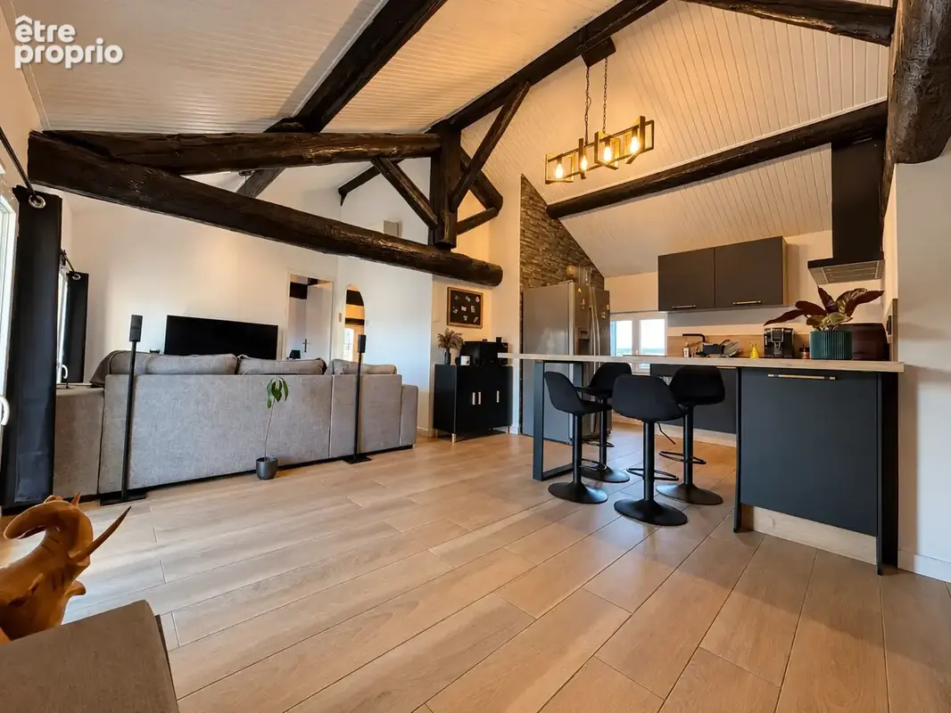 Vend appartement T3 avec garage à Maraussan - photo 1