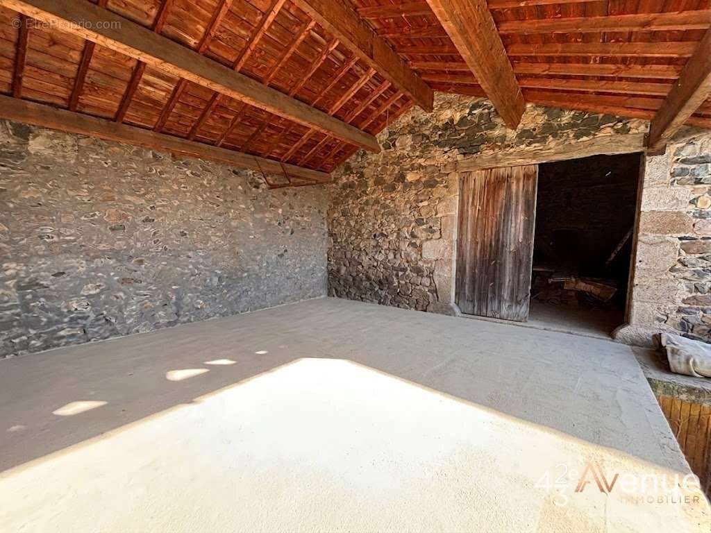 Maison à ROCHE-EN-REGNIER