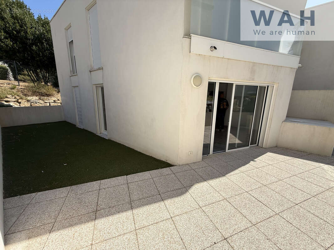 Nîmes courbessac   t3 63 m2 - jardin 47 m2 - 2 stationnements - photo 6