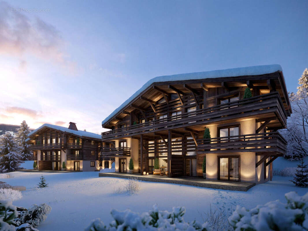 Ski Apartment for sale Megeve - a vendre