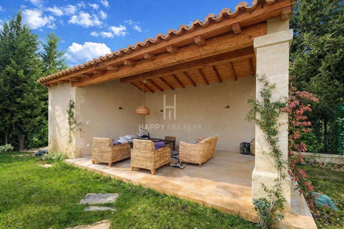 Mas contemporain Alpilles Sud - photo 3
