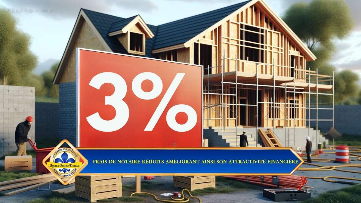 Terrain à SAINT-DENIS