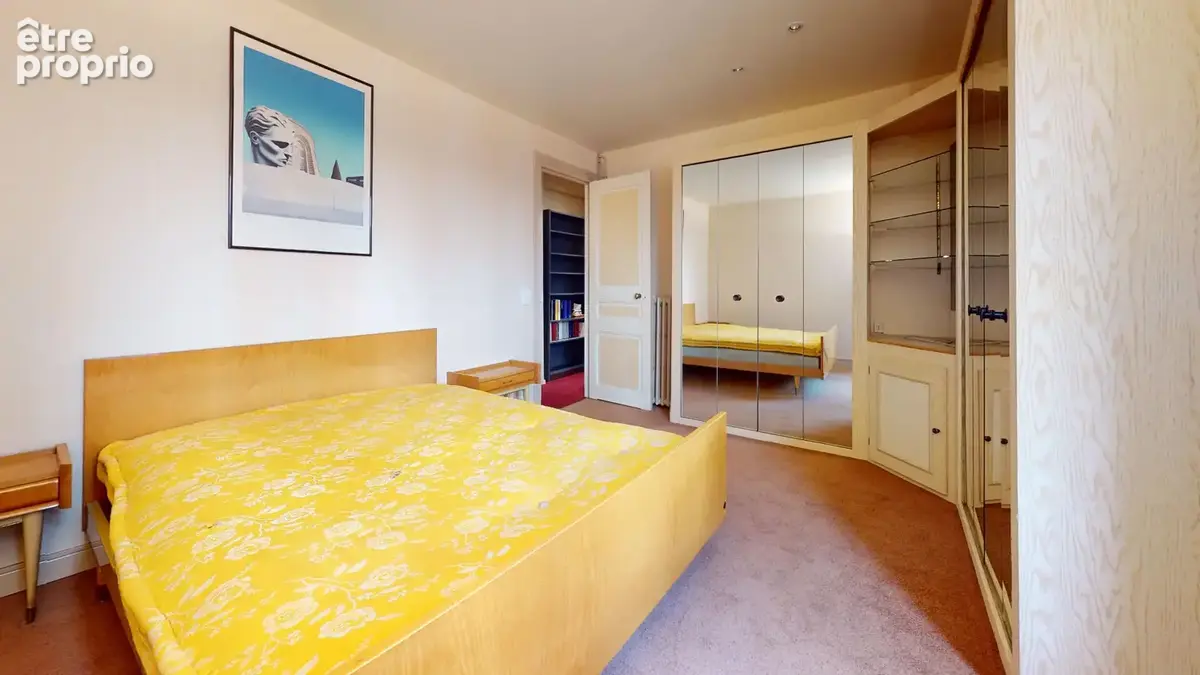 Appartement Saint Ouen Sur Seine 4 pièces double séjour - photo 9
