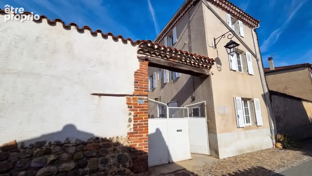 Maison 5 pièces à vendre à Champdieu - Réf. 518 - photo 4