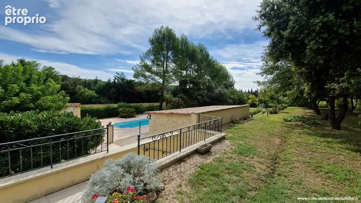 Maison proche VACQUEYRAS - 180 m2  avec appart T2 + 2 grands garages ! - photo 16