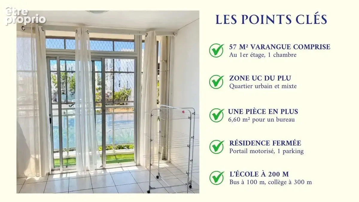 Appartement 2 pièces 57 m² à vendre à Le Port (97420) - photo 4