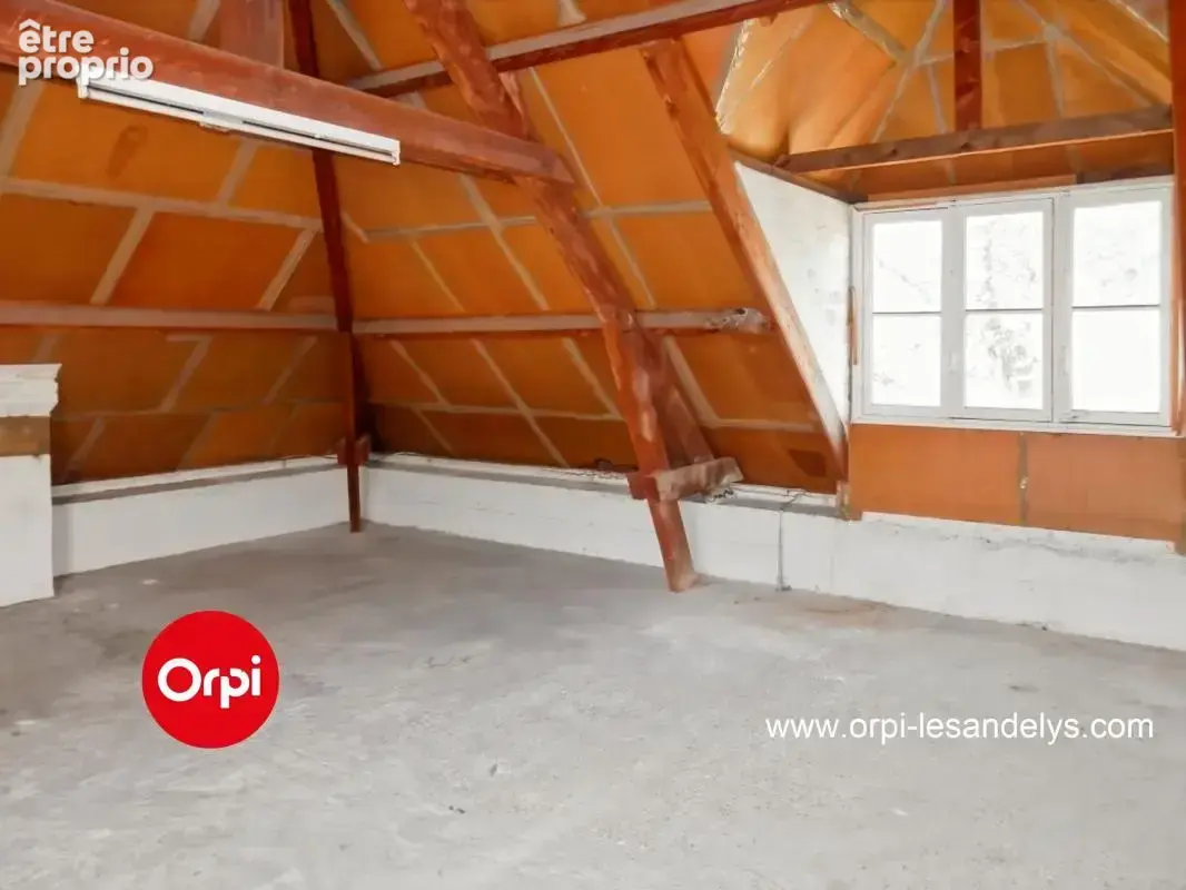 Maison rénovée Centre Ville  Les Andelys - 3 ch - terrain 321m² - photo 16