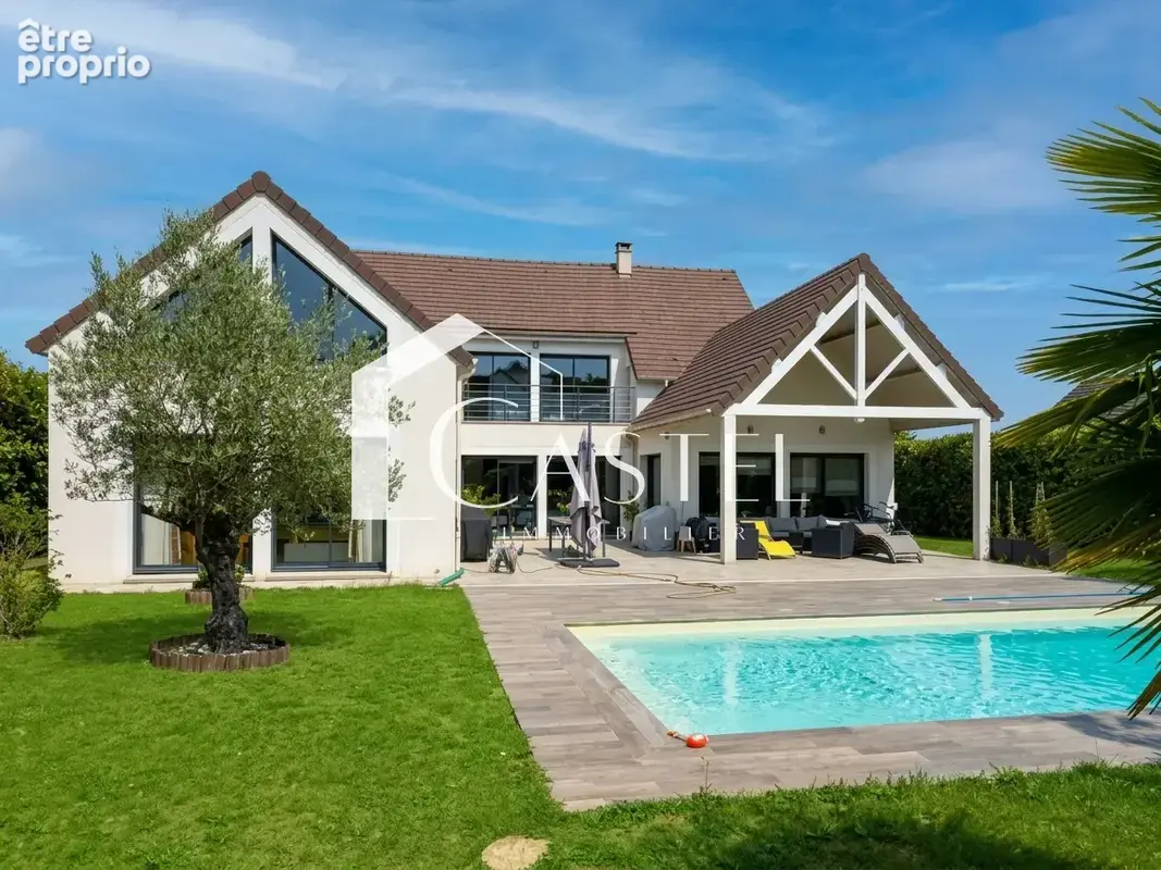 Superbe villa contemporaine de 240 m2   6 chambres, grande piscine et terrasse couvertes - photo 20