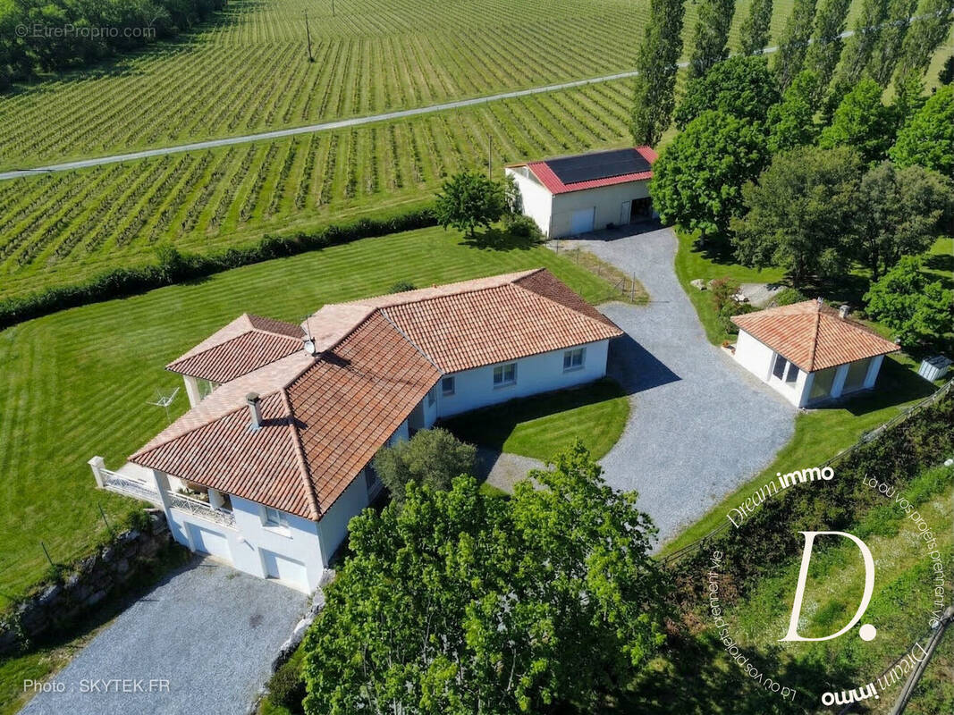 Maison à MANCIET