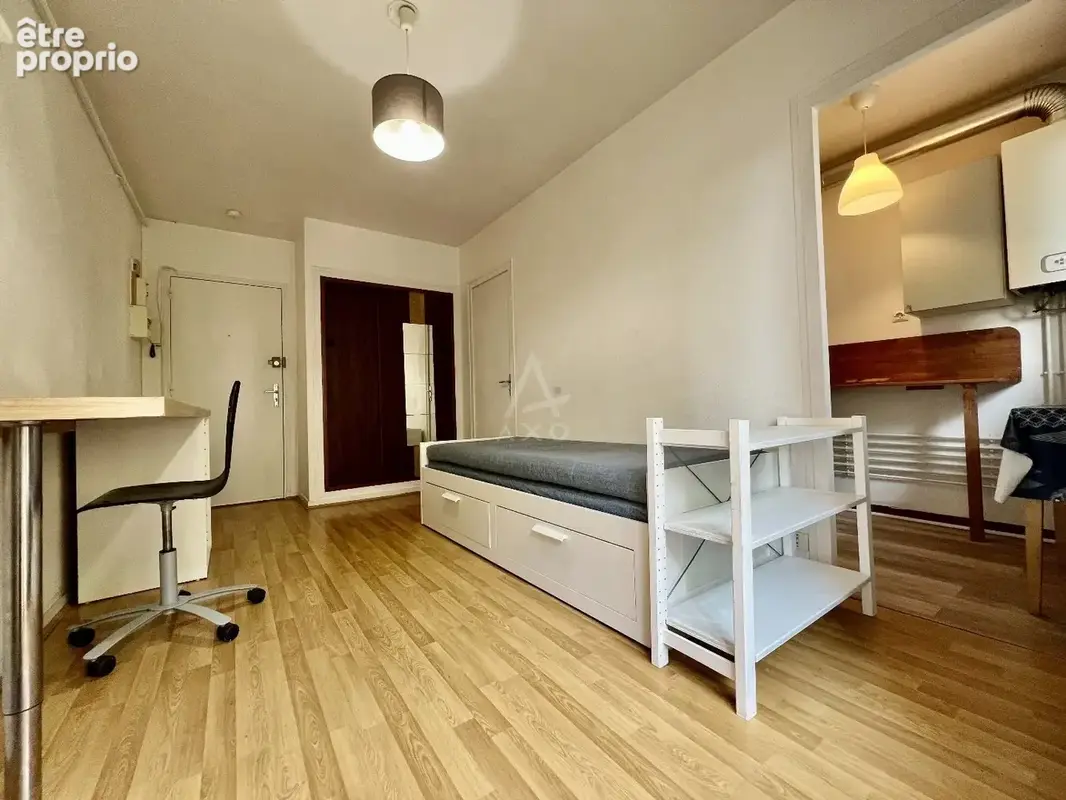 Bordeaux Saint Augustin  Studio meublé avec balcon et parking - photo 5