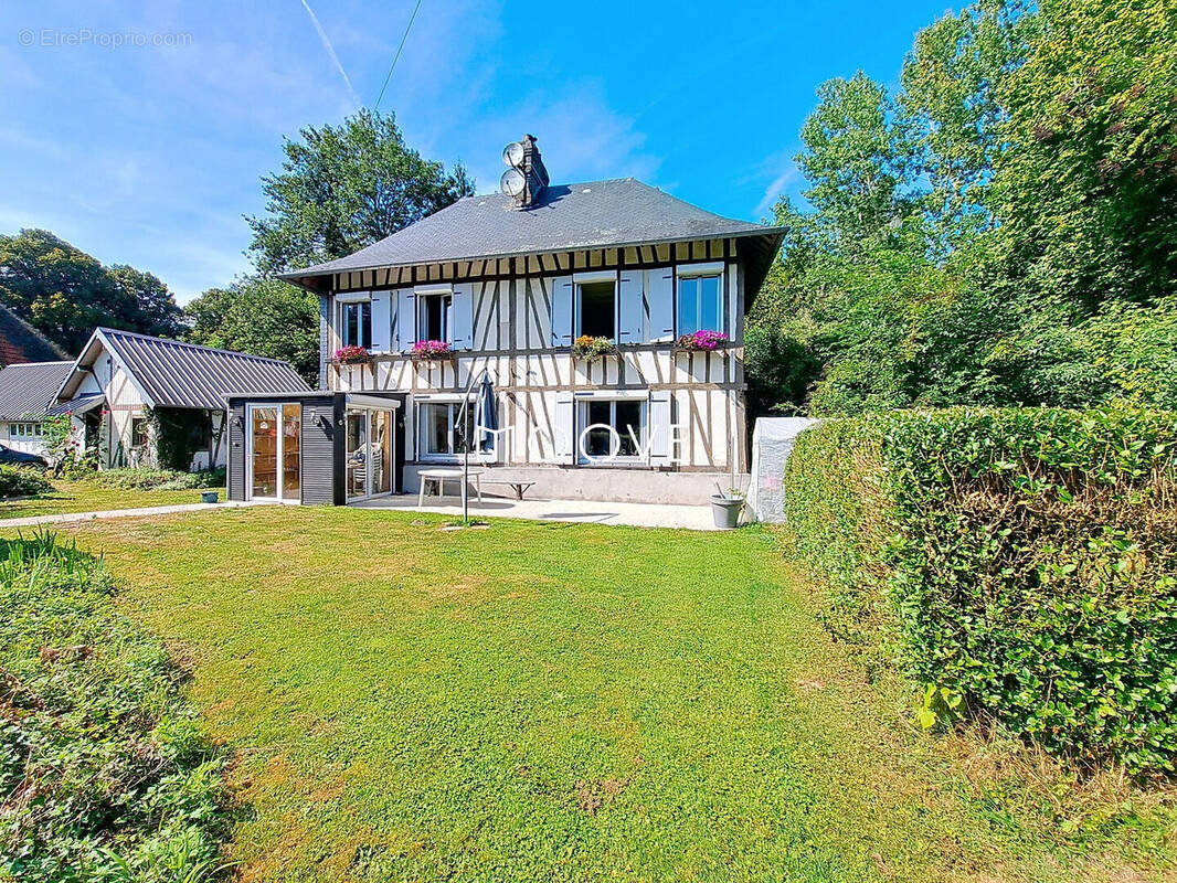 Maison à VILLERS-ECALLES