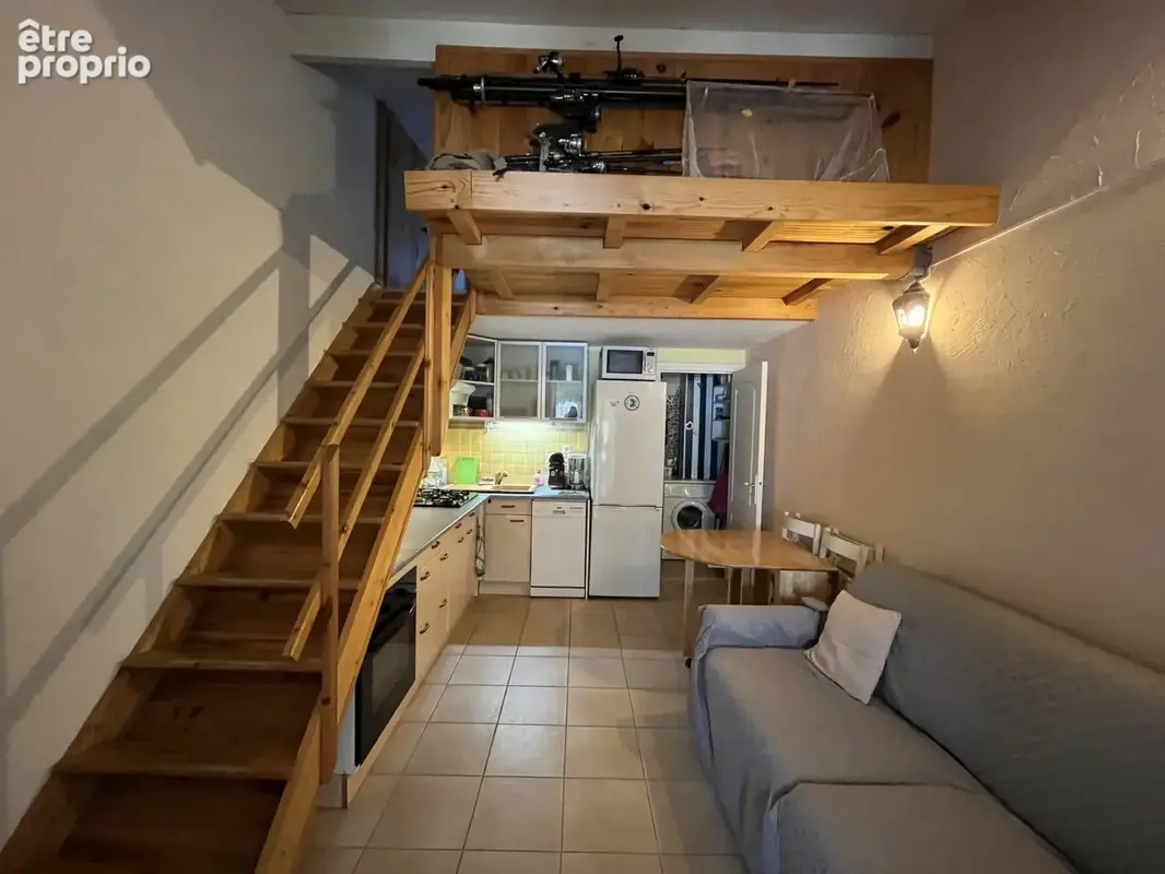 Cabanes de fleury pavillon  mezzanine - photo 4