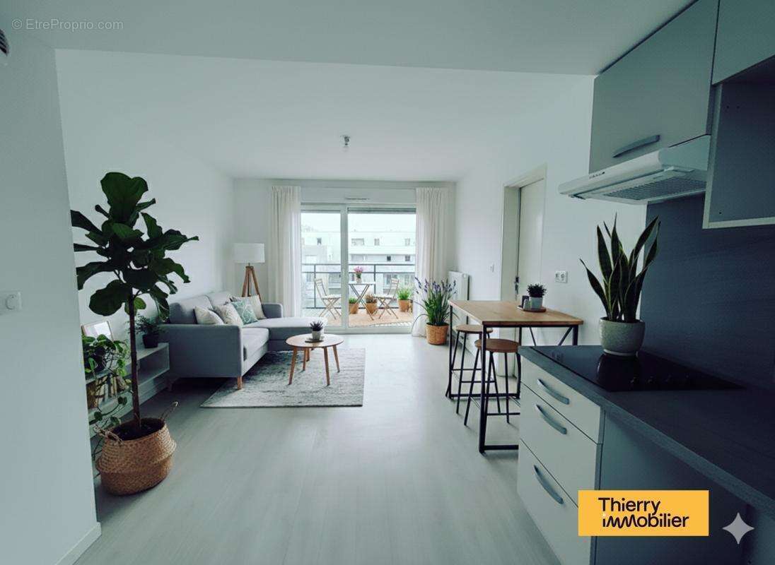 Appartement à NANTES