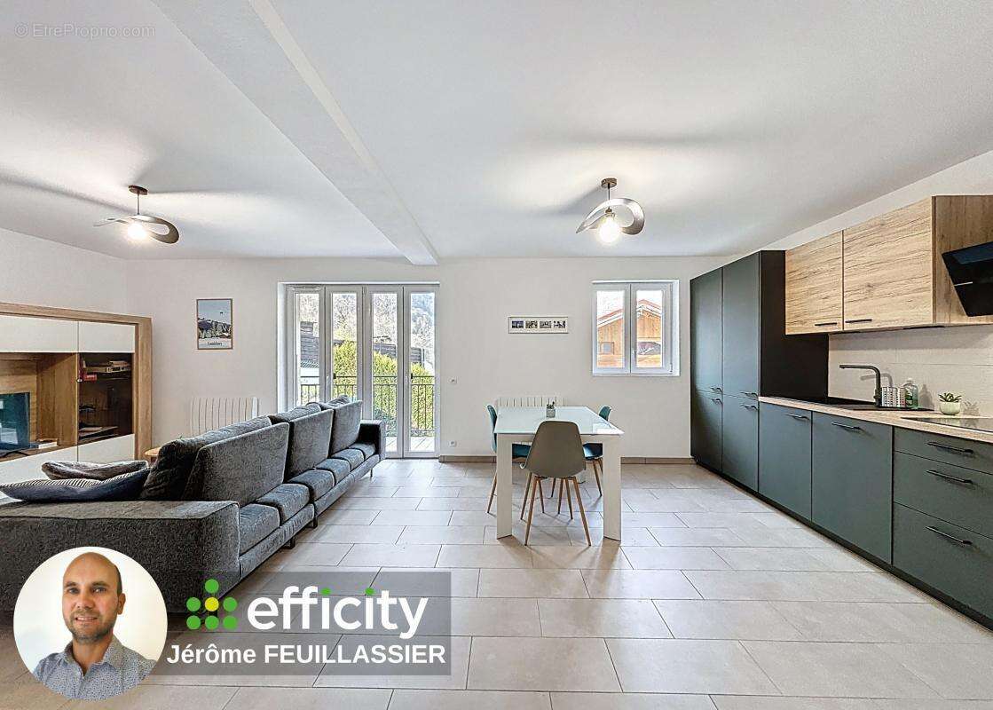 Appartement à SALLANCHES