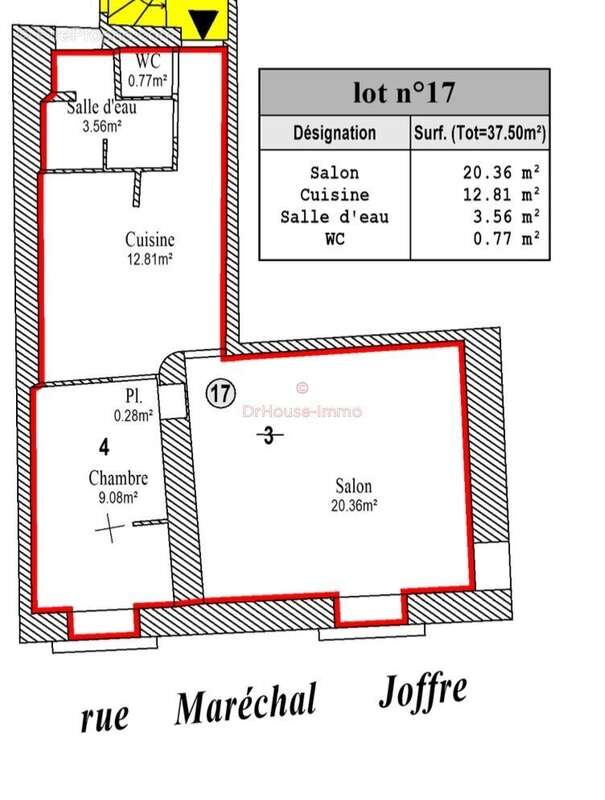 Appartement à NANTES
