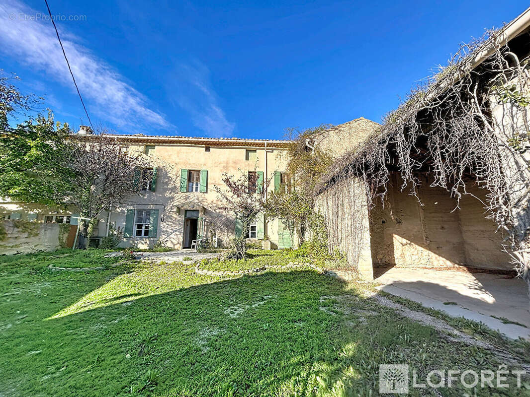 Maison à CHATEAUNEUF-DU-PAPE