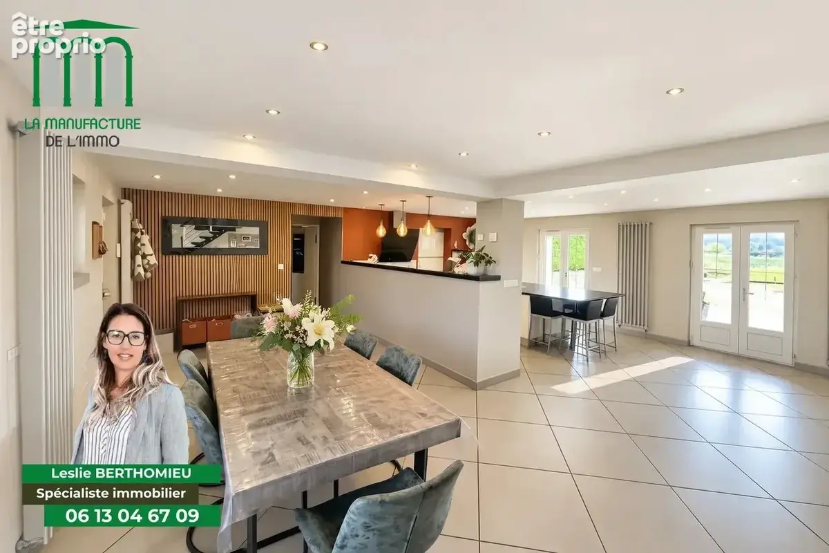 Maison individuelle 175m2 à Beauzac sur parcelle de 1628m2 avec piscine - photo 10